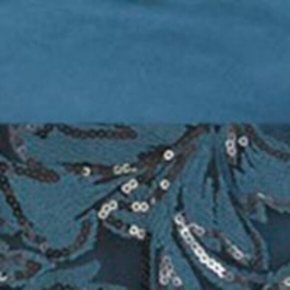 BCX DRESS Womens Sequined Lace Strapless Mini Party Fit + Flare Dress - Picture 4 of 4